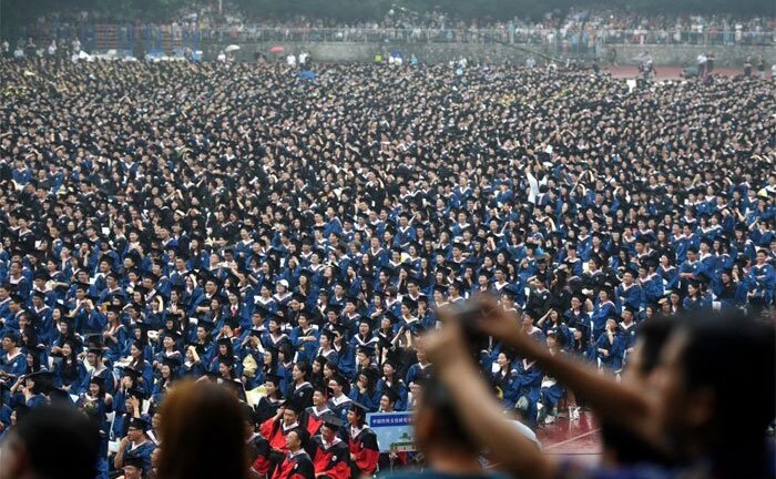 Đại học ở Trung Quốc đuổi gần 100 sinh viên quốc tế