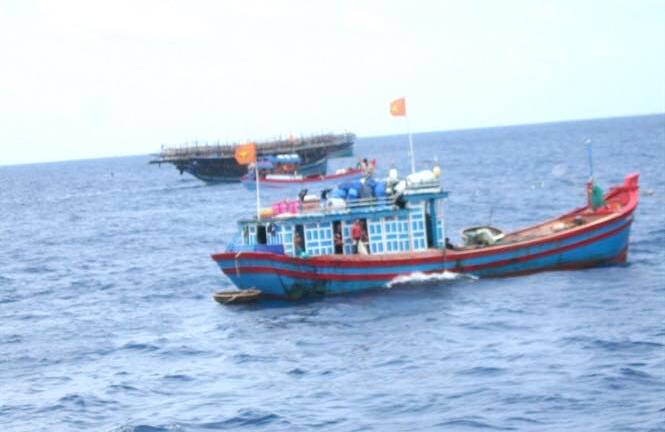 Ngư dân Bình Định chết do đột quỵ trên biển