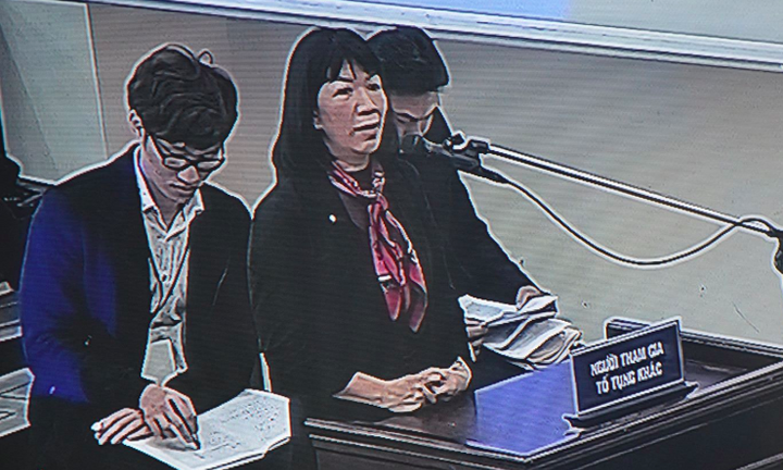 Video: Vợ ông Trương Minh Tuấn xin bỏ kê biên ngôi nhà đang ở