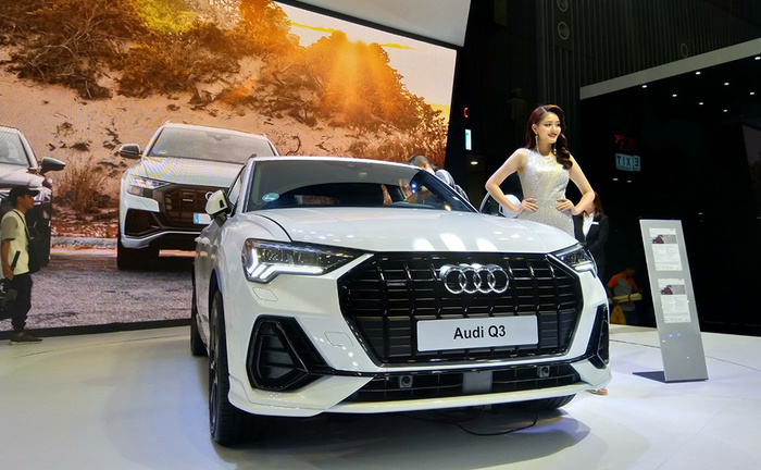 25 xe Audi Q3 lỗi phần mềm phải triệu hồi