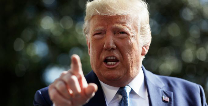 Tổng thống Trump cáo buộc đảng Dân chủ 'nỗ lực đảo chính' khi tìm cách luận tội ông