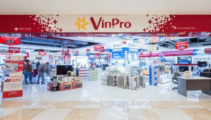 Dấu ấn của VinPro trước khi bị đóng cửa