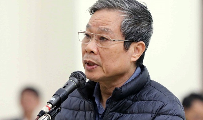 Đề nghị tử hình cựu Bộ trưởng Nguyễn Bắc Son