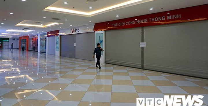 Hệ thống điện máy Vinpro bắt đầu đóng cửa, website ngừng hoạt động