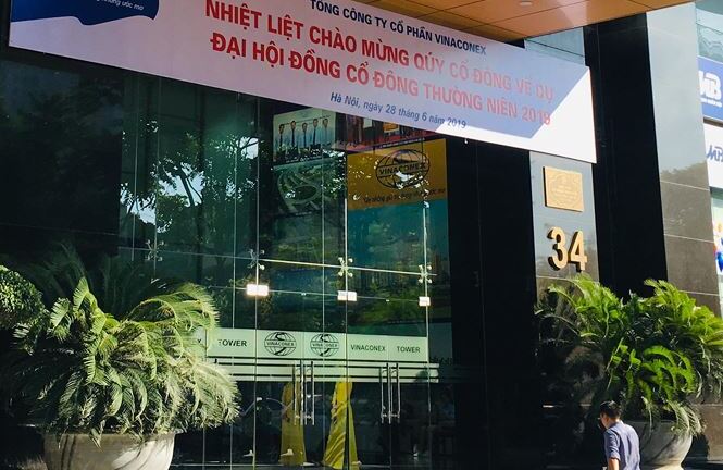 ĐHCĐ Vinaconex: Kiến nghị của Star Invest bị An Quý Hưng phủ quyết