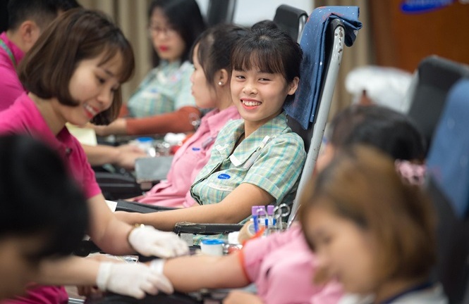 'Chung dòng máu Việt 2019' dự kiến thu 17.000 đơn vị máu