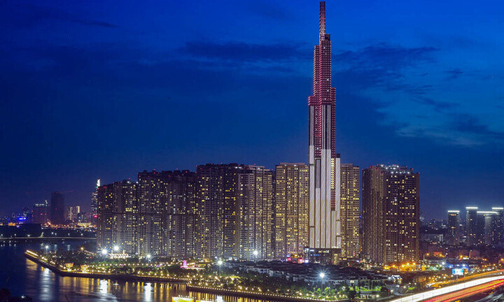 Mất ngôi đầu bảng ĐNA, Landmark 81 ở đâu trong các tòa cao nhất?