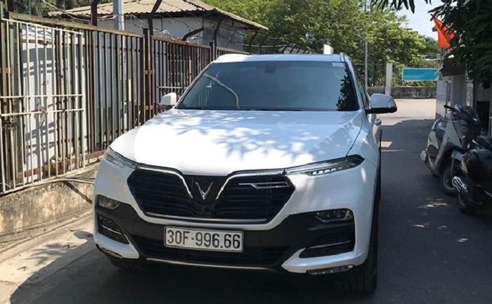 Ngắm loạt xe VinFast biển số VIP siêu đẹp