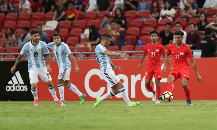 Vắng Messi, trận Singapore vs Argentina ế vé thảm