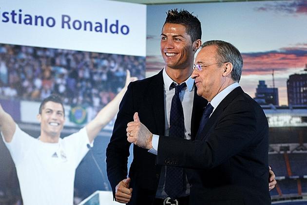 Chủ tịch Real Madrid phủ nhận tin đồn đổi Ronaldo và Morata với MU