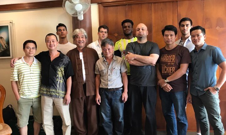 Flores chỉ chờ Huỳnh Tuấn Kiệt, không nhận thách đấu của cao thủ võ Việt