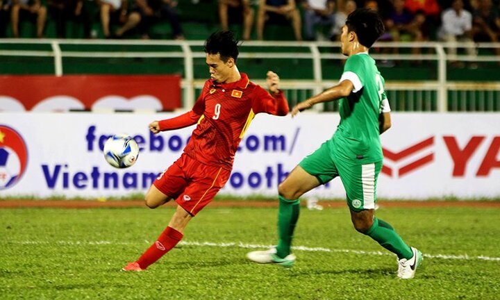 Kết quả U22 Việt Nam vs U22 Macau: Tuyển U22 Việt Nam đứng đầu bảng I