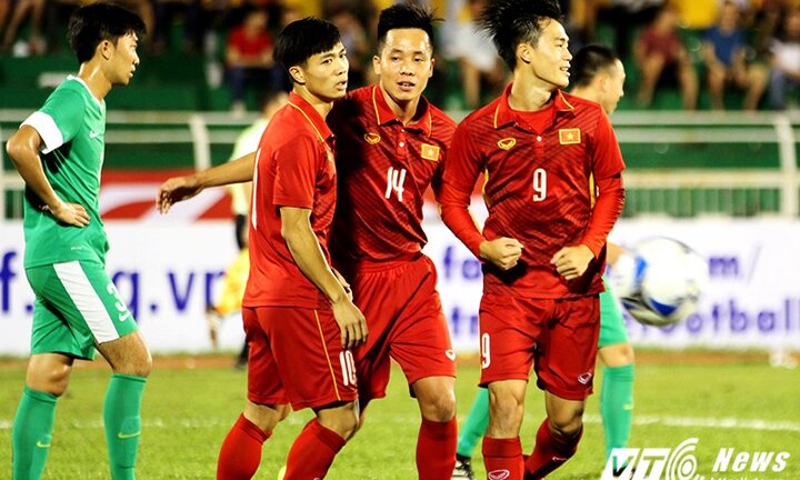 U22 Việt Nam vs U22 Hàn Quốc: U22 Việt Nam quyết giành ngôi đầu