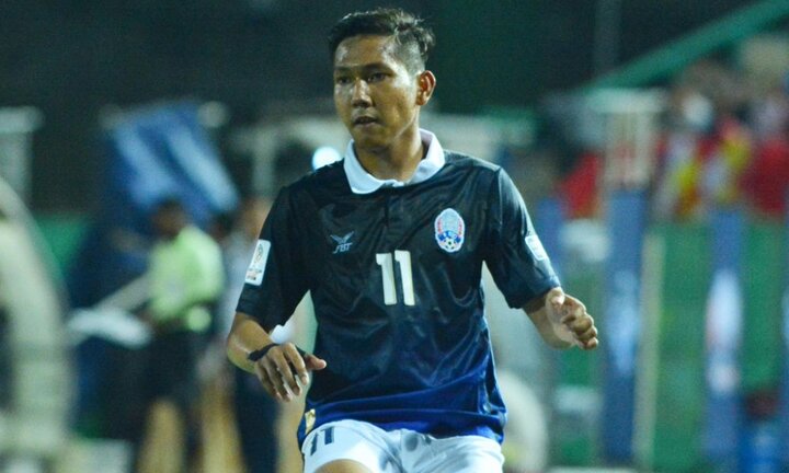 Báo Campuchia khen Chan Vathanaka là tiền đạo hàng đầu Đông Nam Á