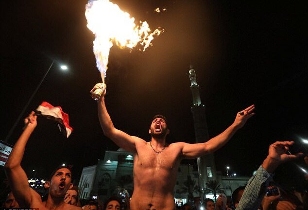 Ai Cập hân hoan ăn mừng vé dự World Cup sau 28 năm chờ đợi