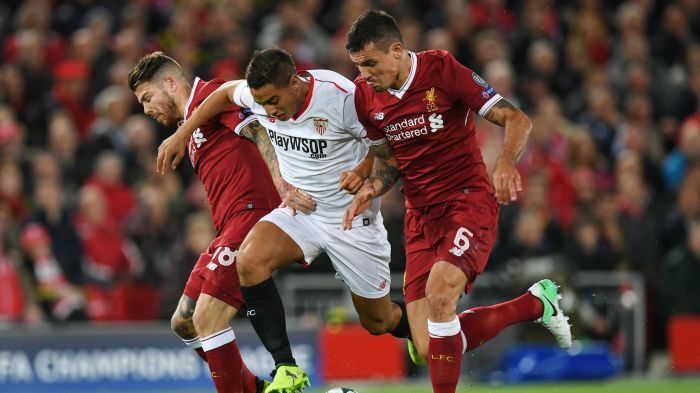Link xem trực tiếp Sevilla vs Liverpool vòng bảng cúp C1