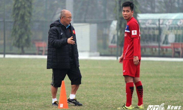 HLV Park Hang Seo và nhiệm vụ bất khả thi với U23 Việt Nam