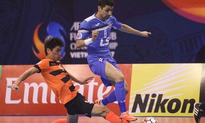 Cựu cầu thủ Thái Sơn Nam được đề cử Quả bóng vàng Futsal thế giới