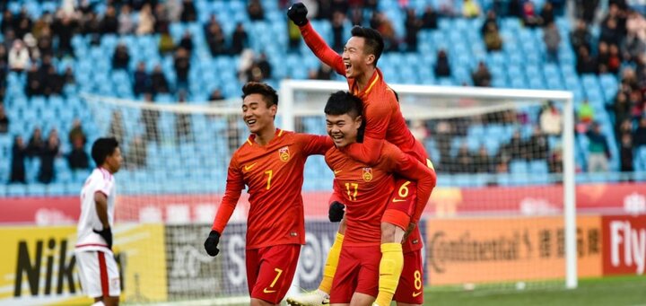 Kết quả U23 Trung Quốc 3-0 U23 Oman bảng A VCK U23 châu Á