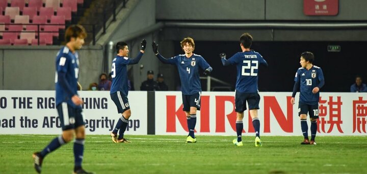 Video kết quả U23 Nhật Bản 1-0 U23 Palestine bảng B VCK U23 châu Á