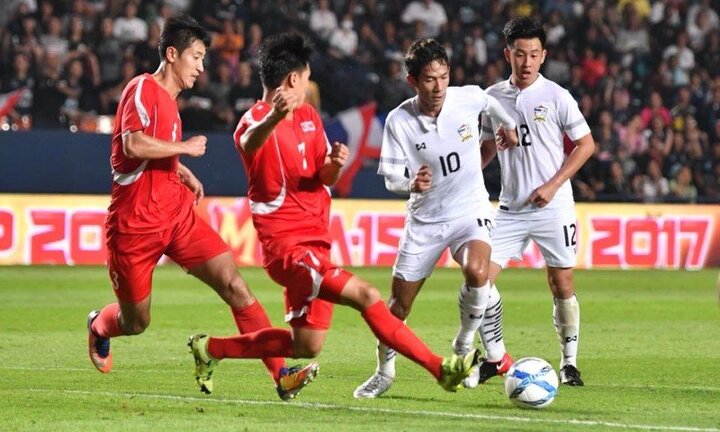 Trực tiếp U23 Triều Tiên vs U23 Thái Lan bảng B VCK U23 châu Á 2018