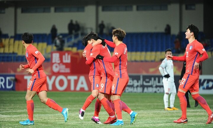 Trực tiếp U23 Syria vs U23 Hàn Quốc bảng D VCK U23 châu Á