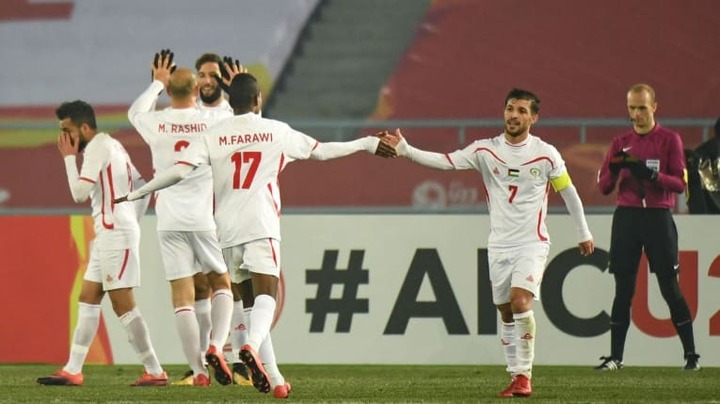 Trực tiếp U23 Qatar vs U23 Palestine tứ kết U23 châu Á