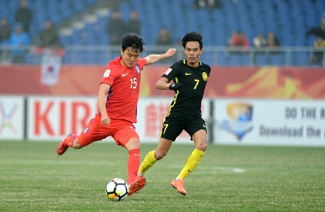 Thua tiếc nuối U23 Hàn Quốc, U23 Malaysia dừng bước ở tứ kết U23 châu Á