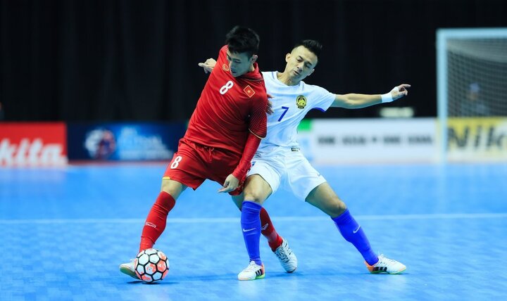 Thủng lưới phút chót, Futsal Việt Nam lại ôm hận trước Malaysia