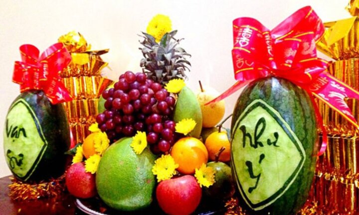 Ý nghĩa mâm ngũ quả ngày Tết Nguyên Đán có thể bạn chưa biết
