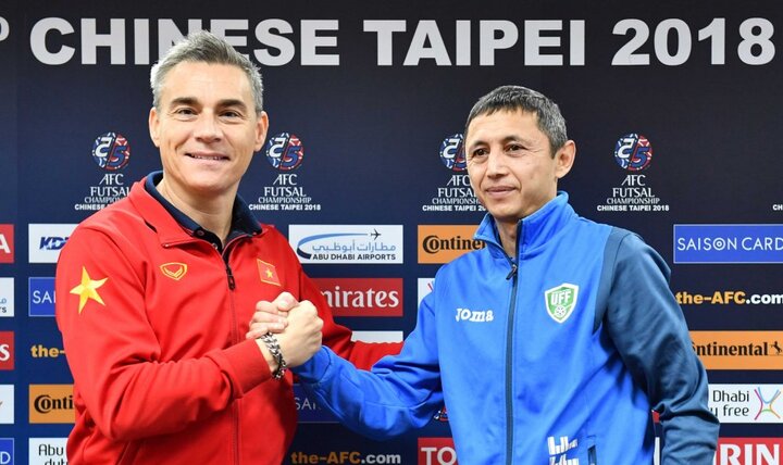 Futsal Uzbekistan quyết không cho Việt Nam cơ hội làm điều kỳ diệu