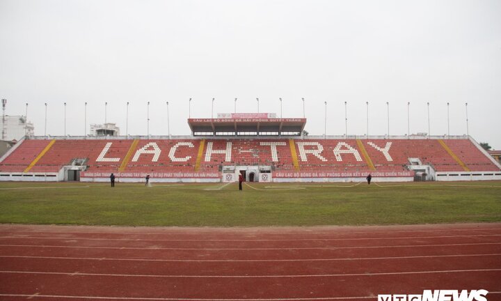 Chủ tịch CLB Hải Phòng: Đủ thời gian sửa Lạch Tray để đón tuyển Việt Nam thi đấu