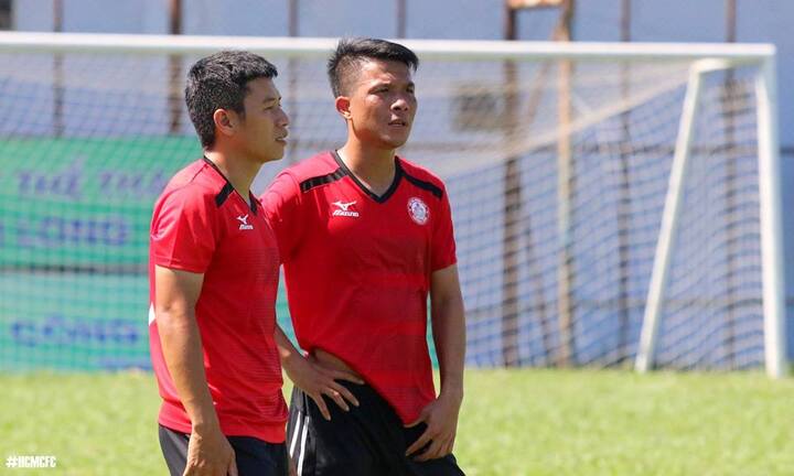 Chủ tịch Công Vinh chiêu mộ cầu thủ bị Sài Gòn FC thanh lý phũ phàng