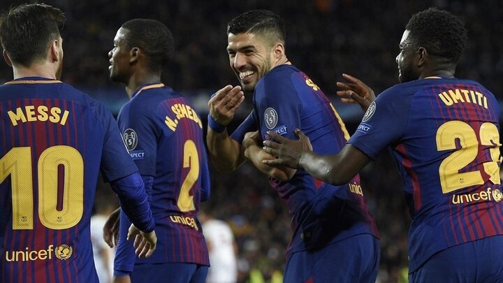 Cầu thủ Roma giúp sức, Barcelona thắng lớn ở lượt đi tứ kết Cúp C1