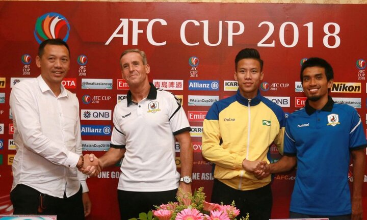 HLV SLNA: 'V-League và AFC Cup là 2 mục tiêu lớn nhất'
