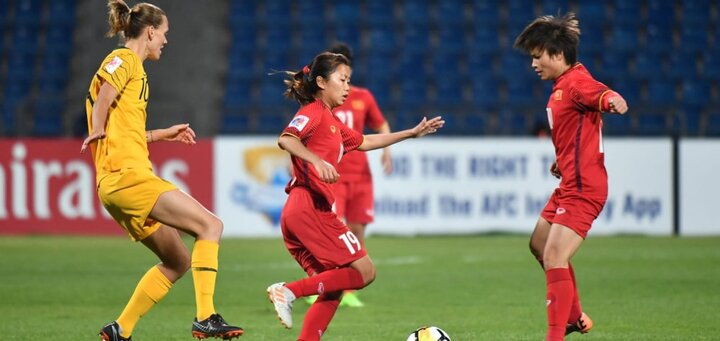 Trực tiếp bóng đá nữ Việt Nam vs Hàn Quốc VCK Asian Cup nữ 2018