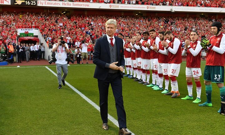 Vì sao Arsene Wenger là người kế nhiệm hoàn hảo cho Zidane?