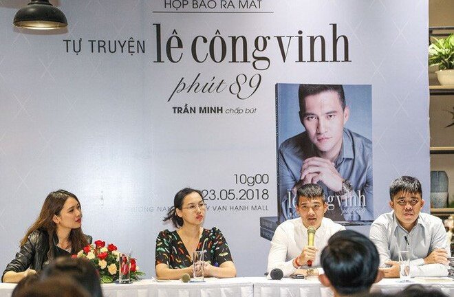 Công Vinh phân trần về tự truyện: 'Còn những thứ kinh khủng hơn mà tôi chưa nói'