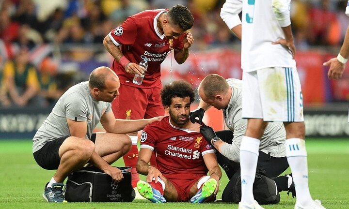 Salah lại đối đầu 'địch thù' Ramos ở World Cup 2018?