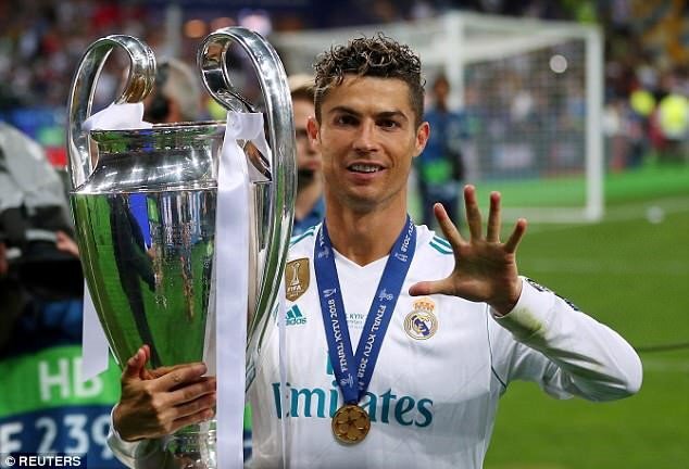 Ronaldo ngạo mạn: 'Hãy đổi tên giải đấu thành CR7 Champions League'