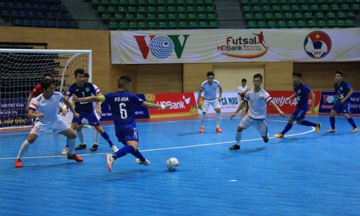 Lịch thi đấu giai đoạn II giải Futsal HDBank Vô địch Quốc gia 2018