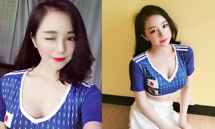 Ngắm dàn mỹ nữ 'Nóng cùng World Cup' trên VTV đẹp nghiêng nước nghiêng thành