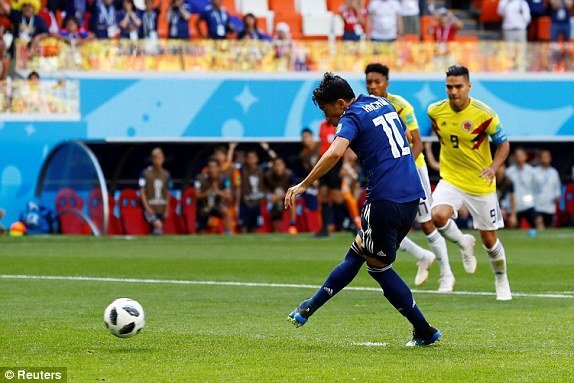 Video kết quả Colombia vs Nhật Bản: Địa chấn tại bảng H World Cup 2018