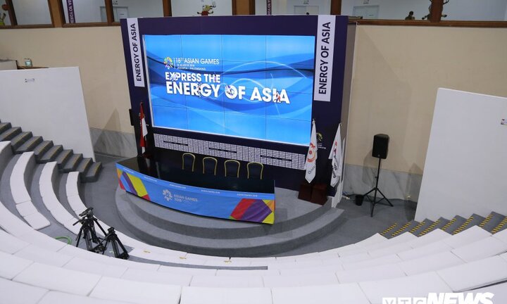 Khám phá căn phòng đặc biệt bậc nhất ASIAD 2018