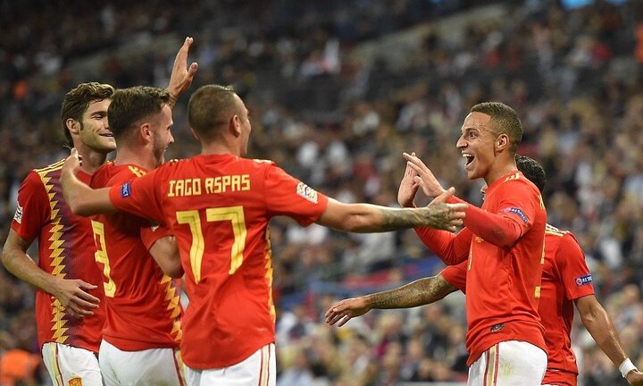 Luke Shaw suýt gãy cổ, tuyển Anh thua ngược Tây Ban Nha