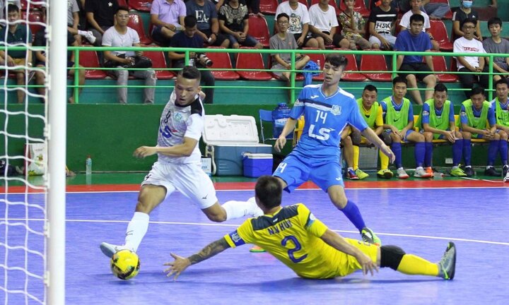 Futsal HDBank VĐQG 2018: Thái Sơn Nam tiếp tục bám đuổi ngôi đầu