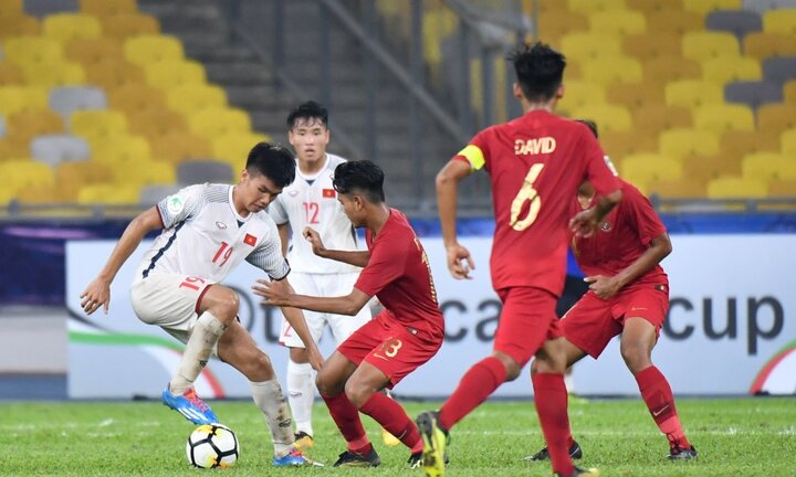 Trực tiếp U16 Việt Nam vs U16 Iran VCK U16 châu Á 2018