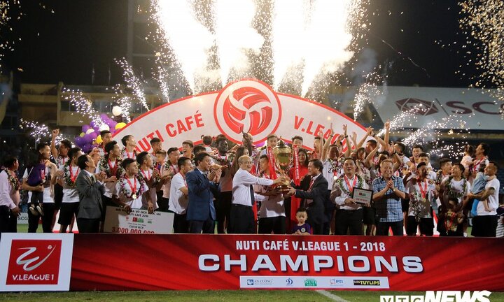 V-League có nhà tài trợ mới, hợp đồng kéo dài 5 năm