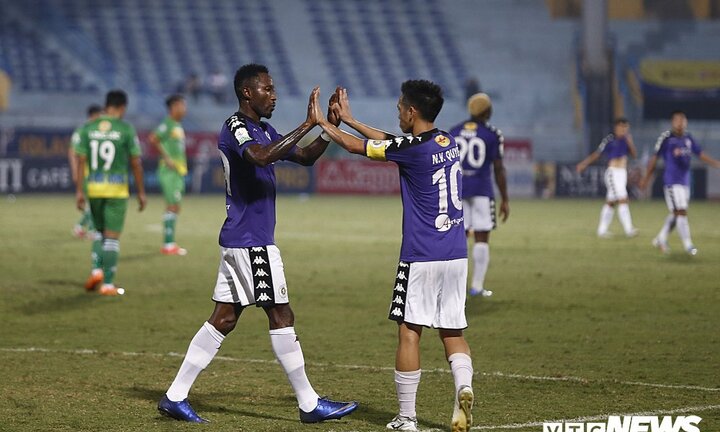 Cầu thủ Hà Nội bật mí hành trình đến ngôi vương V-League 2018