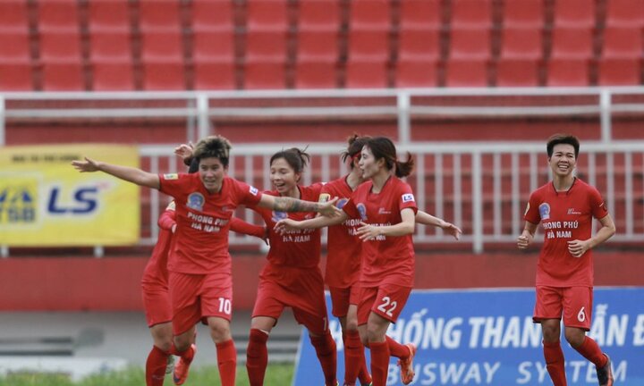 Giải bóng đá nữ VĐQG: Đánh bại TP.HCM I, Phong Phú Hà Nam lần đầu giành cúp
